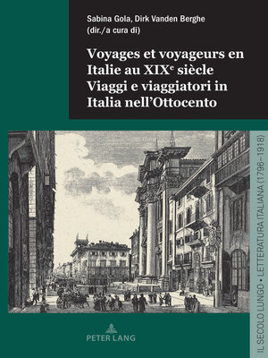 cover image of Voyages et voyageurs en Italie au XIXe siècle Viaggi e viaggiatori in Italia nell'Ottocento